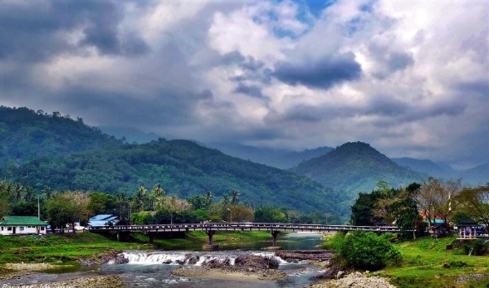 หมู่บ้านคีรีวง จังหวัดนครศรีธรรมราช นอนโฮมสเตย์ ชมวิวรับอากาศดีสุดแดนสยาม