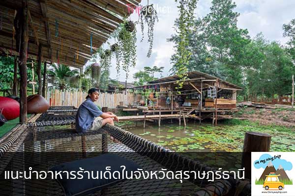 แนะนำอาหารร้านเด็ดในจังหวัดสุราษฎร์ธานี เที่ยวไหนดี จองตั๋วเครื่องบินราคาถูก คาเฟ่น่านั่ง เที่ยวต่างประเทศ 5ที่เที่ยว backpackแบ็คแพค